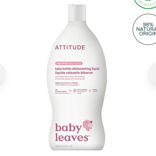 Baby Dish Soap for Baby Bottle