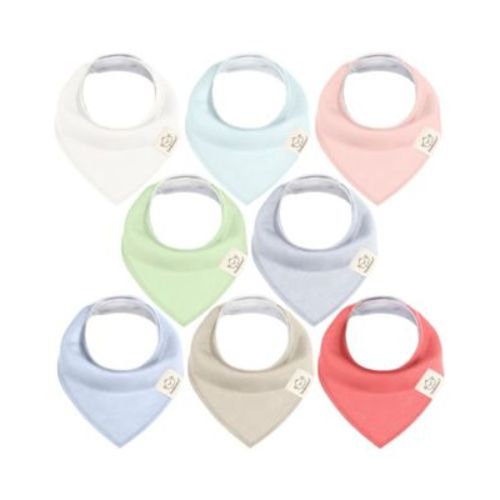 8pk Baby Bandana Bibs, Baby Drool Bibs for Baby Girl, Boy, Baby Bibs for Infant, Newborn