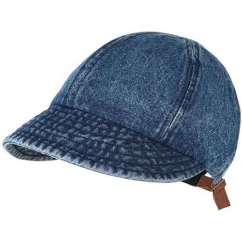 Toddler Infant Boys Girls Baseball Cap Adjustable Denim Baseball Hat Soft Newsboy Cowboy Sun Hats for Kids 1-4 Years