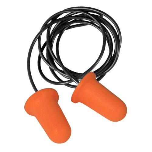 DEWALT 2 -Pack Reusable Corded Hearing Protection Earplugs 33 dB Noise Reduction Rating