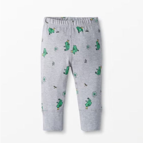 3-6 months Baby Wiggle Pants In Organic Cotton