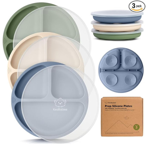 Amazon.com: KeaBabies: Silicone Plates