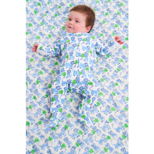 Infant Leo The Lion Zipper Footie
