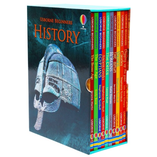 Usborne Beginners History 10 Books Collection Box Set - Ages 4-7 - Hardback