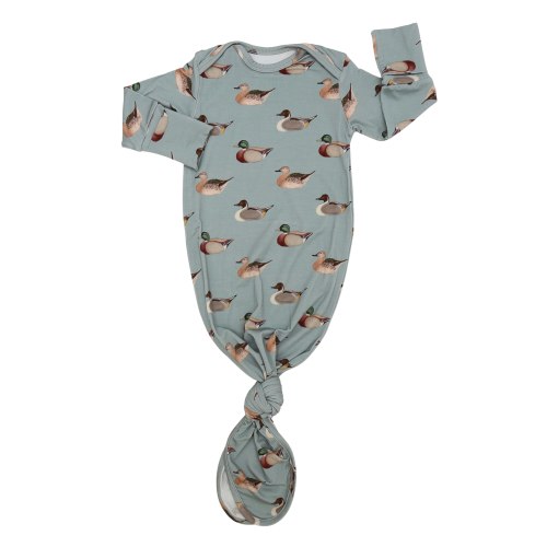 Boys Vintage Ducks Knotted Gown