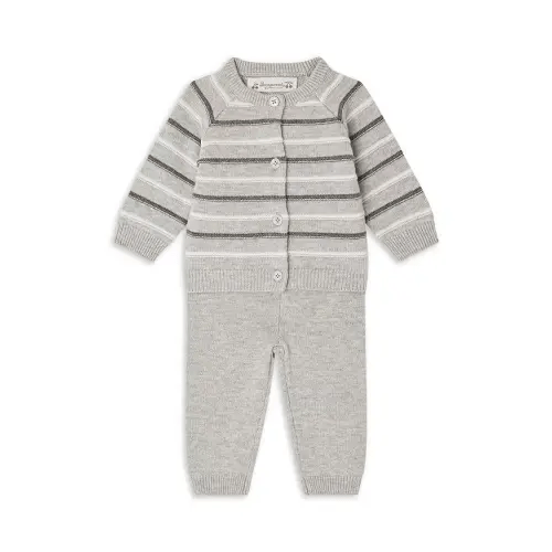 Unisex Justio Cardigan & Jogger Set - Baby