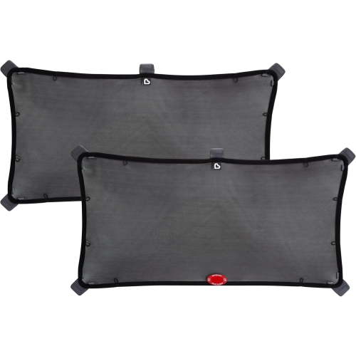 Magnetic Stretch to Fit Sun Shade, Black, 1 Pack