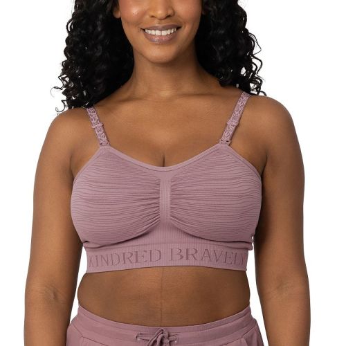 Maternity Plus Size Kindred Bravely Sublime Hands-Free Pumping Nursing Bra
