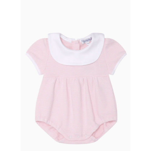 Pink Bubble Onesie, 0-3M
