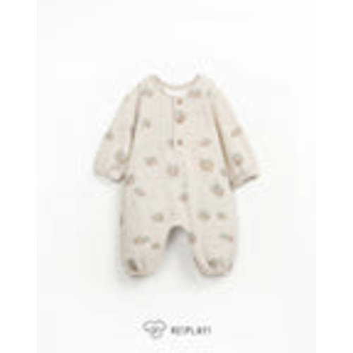 Re(Play) Yarn Jumpsuit - Strawberries | Caro Bambino