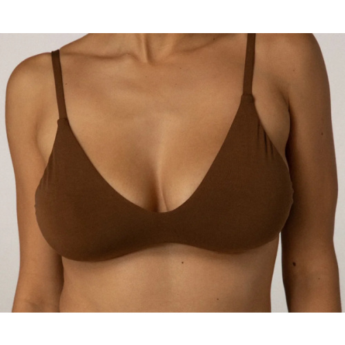 Stella Low Cut Bra Earth