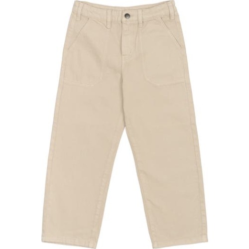 Prescott Wide Leg Jeans, 3-4Y