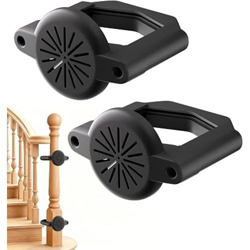 No Drill Baby Gate Banister Adapter, Upgraded Stairs Mounting Kit