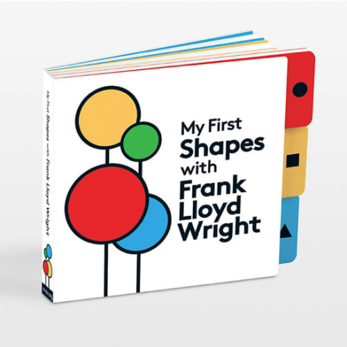 My First Shapes with Frank Lloyd Wright Kids Board Book