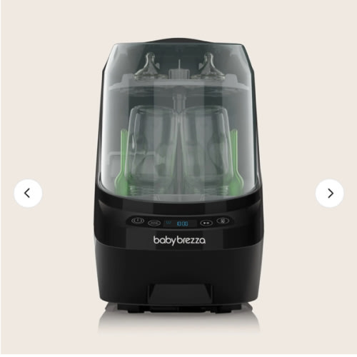 Bottle Washer Pro™: Automatic Baby Bottle Washer | Baby Brezza