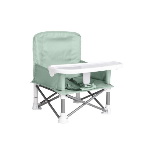 Portable Folding Booster Seat with Tray