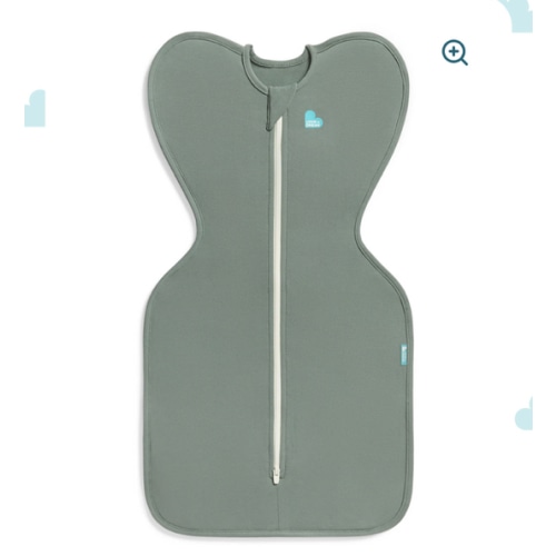 Swaddle Up™ 1.0 TOG Cotton Deep Olive