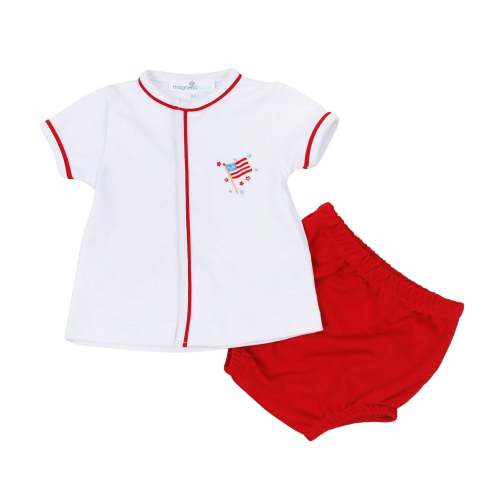 A Sparkly Fourth Diaper Cover Set