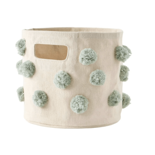 Pom Pom Basket - Mini