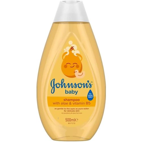 2 Pk. Johnson's Baby Shampoo 500ml (1000ml Total)