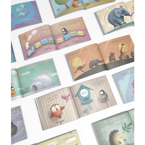 Little Yeti | Personalized book for the little ones - Little Yeti