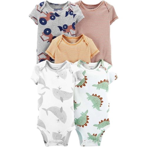 Carter's baby-boys Multi-pk Bodysuits 126g402