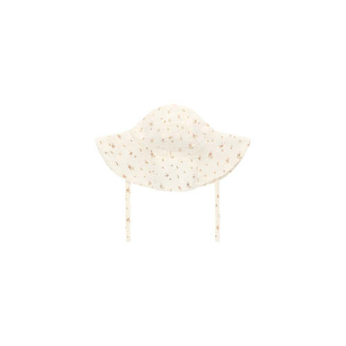 Organic Cotton Muslin Noelle Hat - Dina Antique – Jamie Kay USA