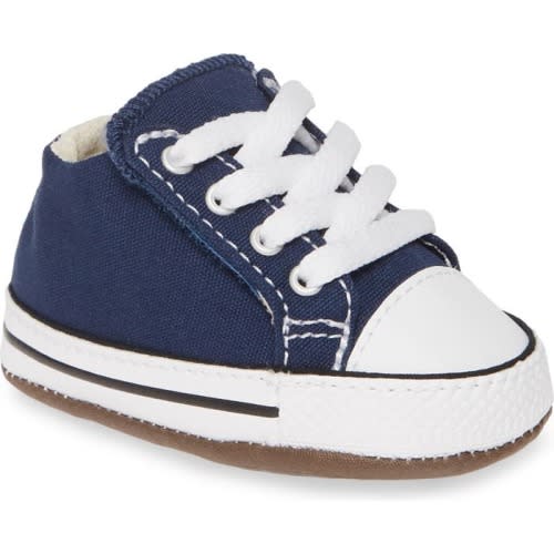 Baby Chuck Taylor® All Star® Cribster Canvas Crib Shoe, Size: 2 M
