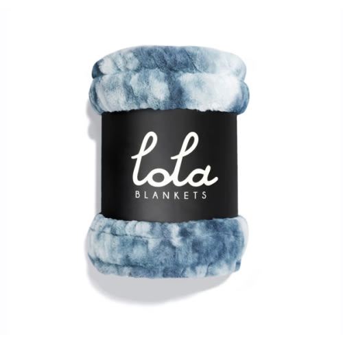 Malibu Blue Blanket | Lola Blankets