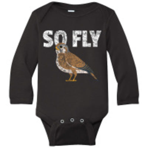 Kestrel So Fly Long Sleeve Baby Bodysuit