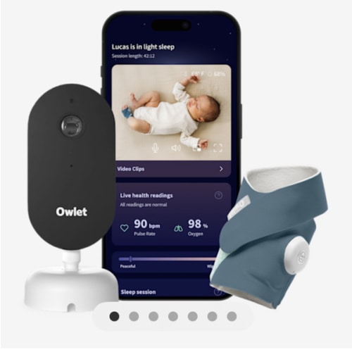 Owlet Dream Duo – FDA-Cleared, All-In-One Smart Baby Monitoring System – Owlet US