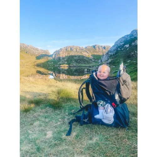 Osprey Poco LT Child Carrier, Deep Peyto