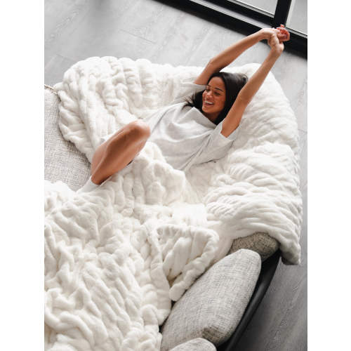 Dreamer Blanket | Super Soft, Cozy Oversized Blanket | Comfrt
