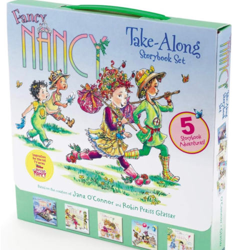 Fancy Nancy Take-Along Storybook Set: 5 Storybook Adventures