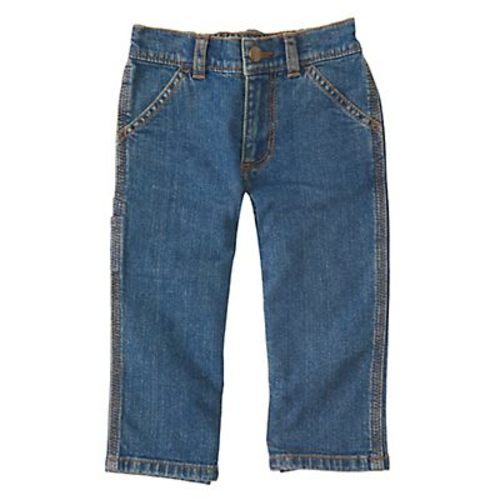 Carhartt Baby Boys' Washed Denim Dungaree Jeans at Tractor Supply Co