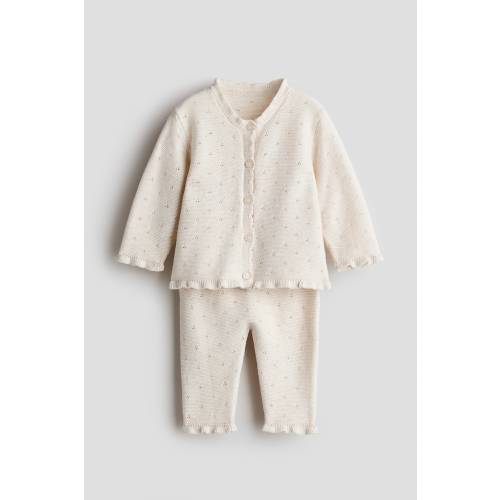 2-PIECE FINE-KNIT SET