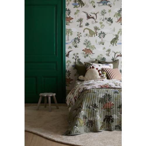 PATTERNED SINGLE DUVET COVER SET