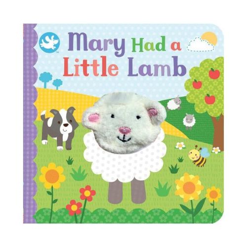 Mary Had a Little Lamb Finger Puppet (Board Book)
