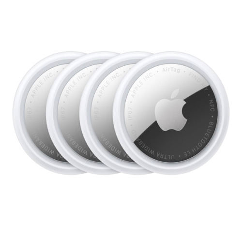 Apple AirTag (2nd Generation) - 4 Pack: Tracker for Keychain, Wallet, and More; Locator with Sound; Simple One-Tap Setup with iPhone or iPad; Key Finder with up to 1.5X Precision Finding Range*
