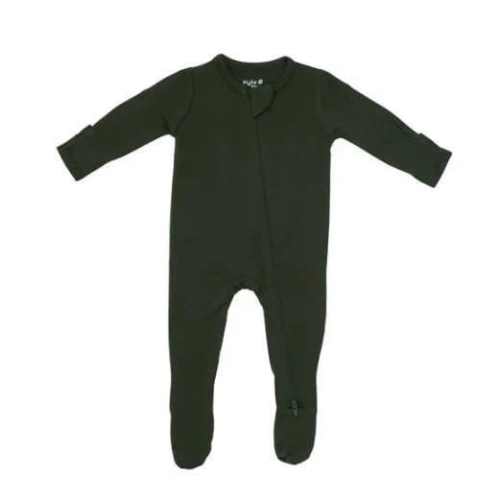 Kyte Baby Zippered Footie Solids 0-3 months