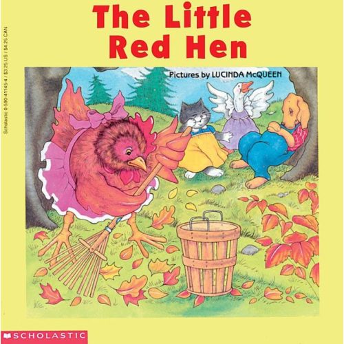 The Little Red Hen by Lucinda McQueen, Scholastic | The Scholastic Parent Store
