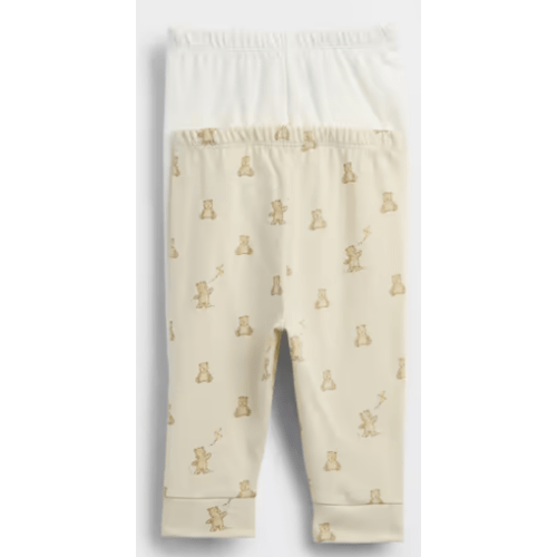 Baby First Favorites Organic Cotton Pull-On Pants (Multi-Pack)