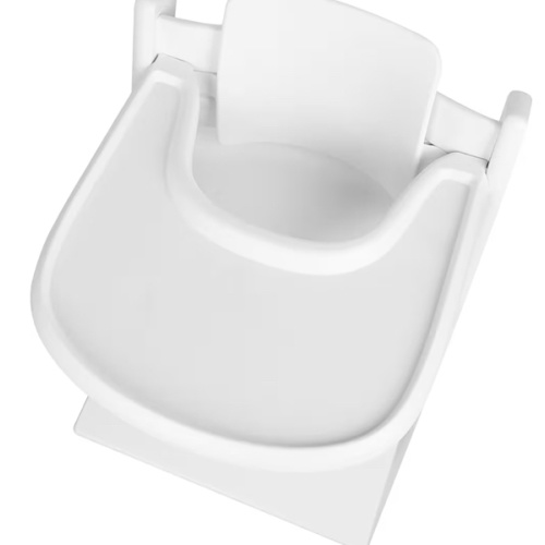 for Stokke Tripp Trapp Tray,White-Smooth Surface Powerful Suction,Easy to Clean,Compatible with Stokke Tripp Trapp Chair(V2 and Beyond),Made with BPA-Free Plastic