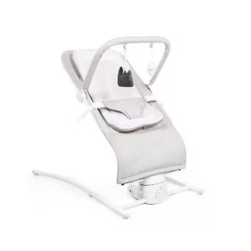 Baby Delight Alpine Wave Deluxe Bouncer with Motion - Driftwood Gray