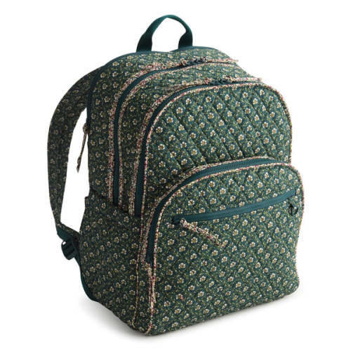 Large Bancroft Backpack - Mistletoe Lattice