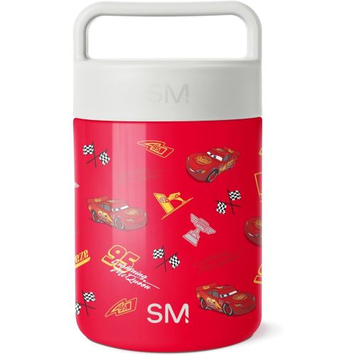 Simple Modern Disney Cars Insulated Food Jar with Handle | 12oz