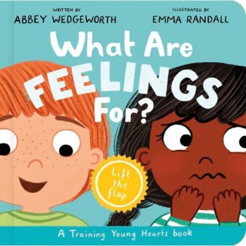 What Are Feelings For? Board Book - (Training Young Hearts) by Abbey Wedgeworth