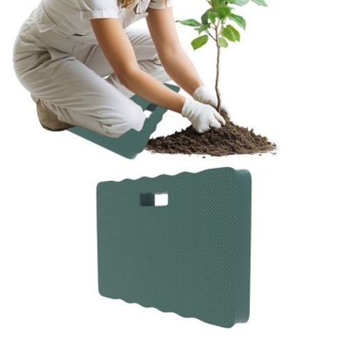 Nature Spring Kneeling Thick Garden Foam Mat - Hunter Green