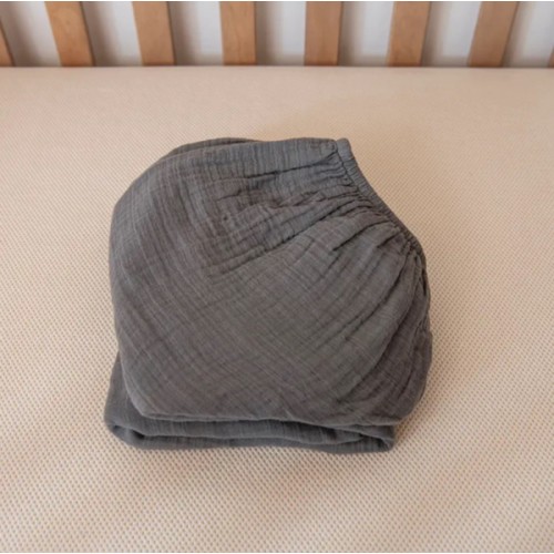 Organic Breathable Muslin Crib Sheets