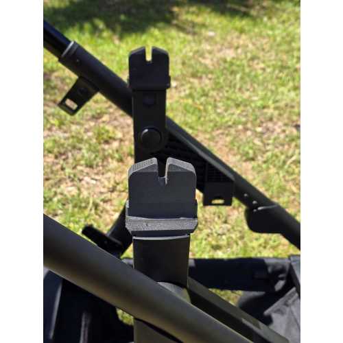 Stroller (Momcozy ChangeGo) Car seat (Graco) Mount